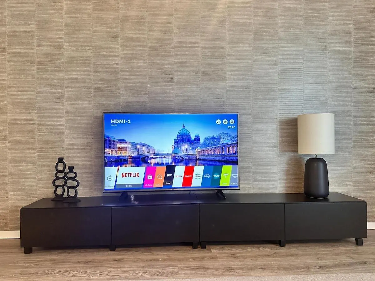 Apartamento Willkommen Im Boxhagener Kiez Berlín